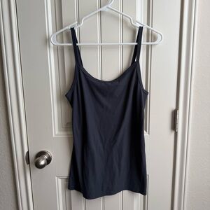 Gray tank top